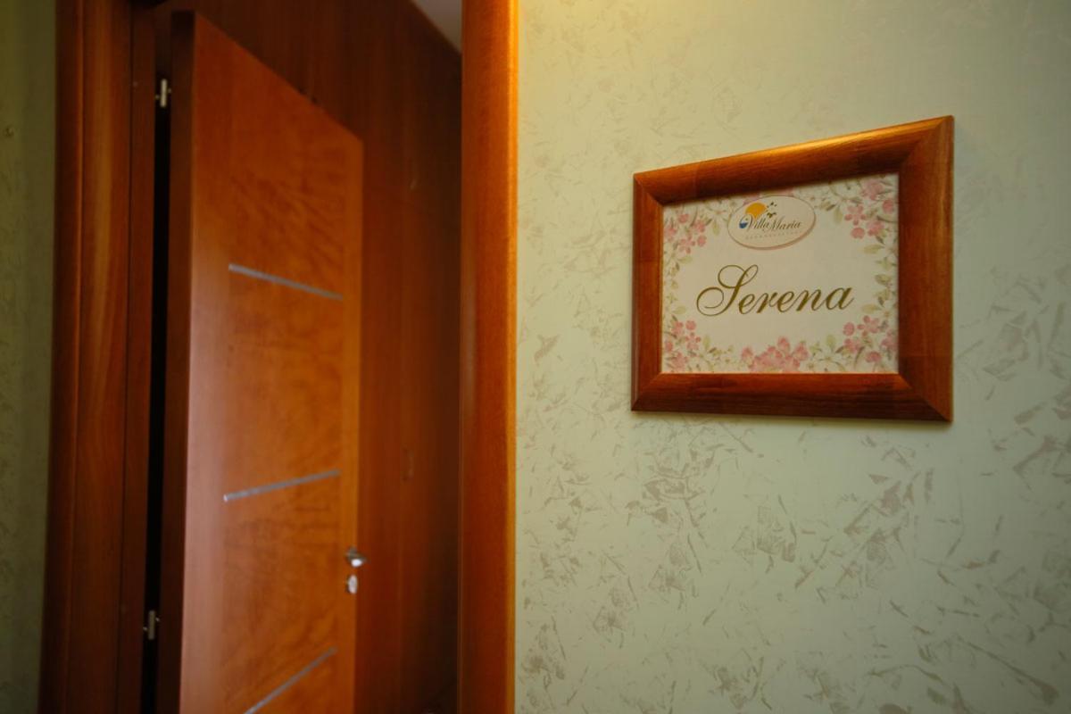 كاتانزارو B&B Villa Maria المظهر الخارجي الصورة