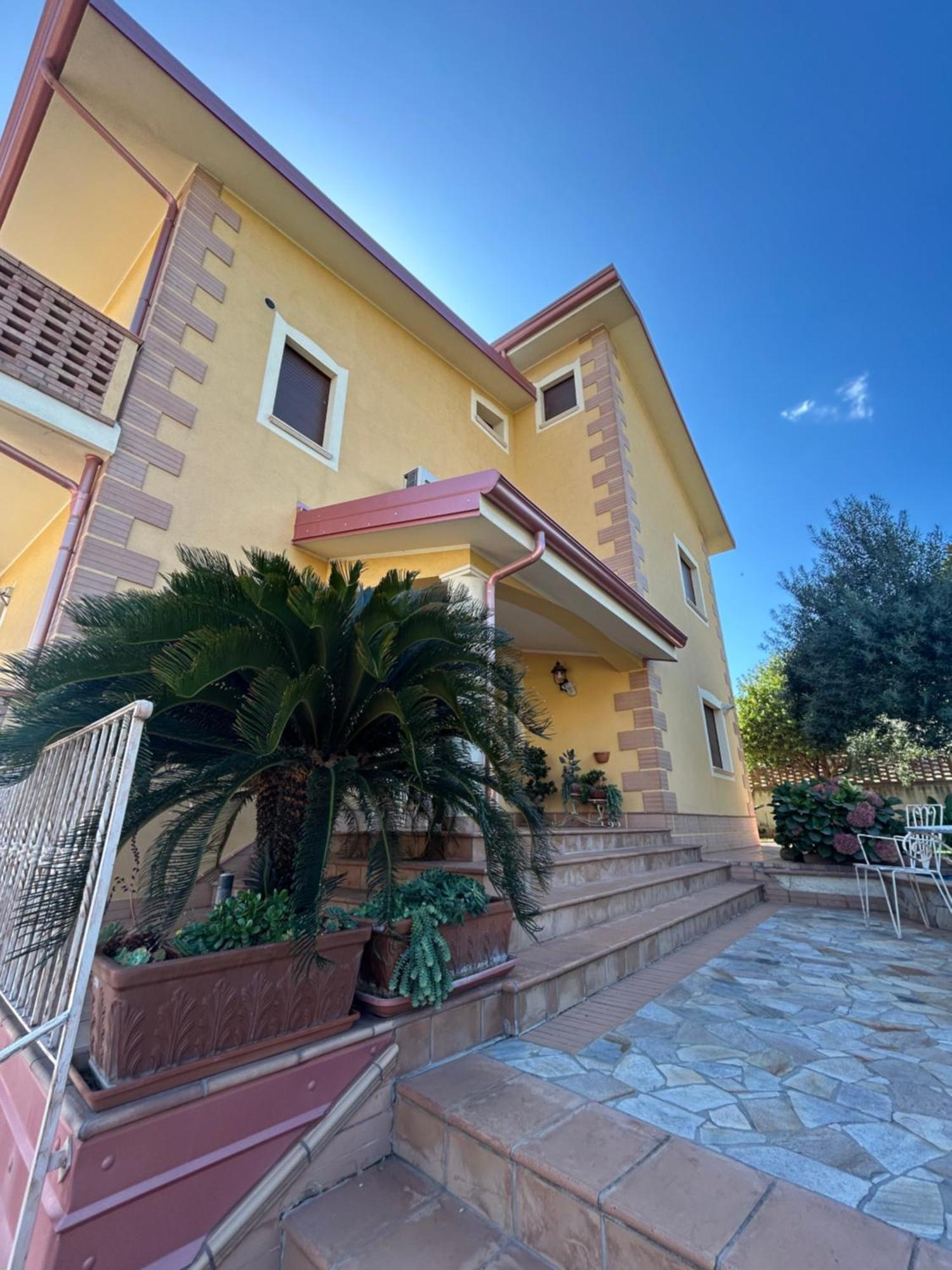 كاتانزارو B&B Villa Maria المظهر الخارجي الصورة