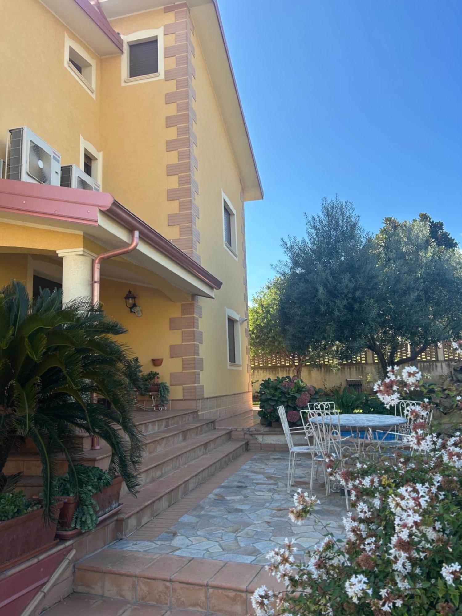 كاتانزارو B&B Villa Maria المظهر الخارجي الصورة