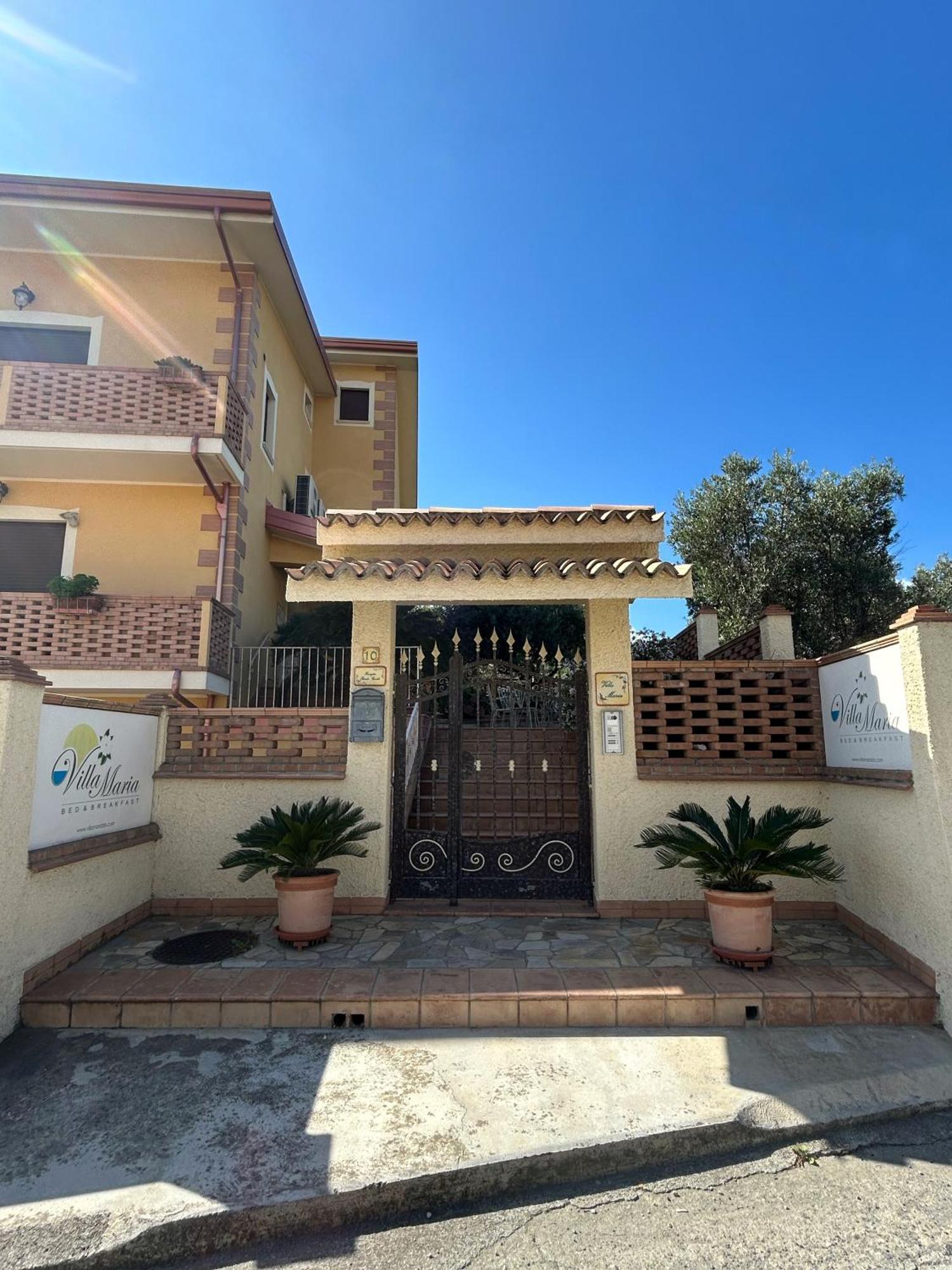 كاتانزارو B&B Villa Maria المظهر الخارجي الصورة